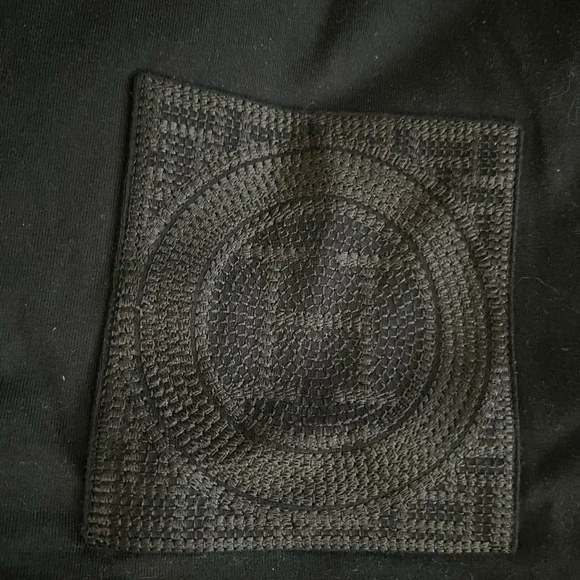 Hermes Embroidered Logo Dress - Picture 3 of 7